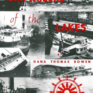 Cover of "Shipwrecks of the Lakes" book.