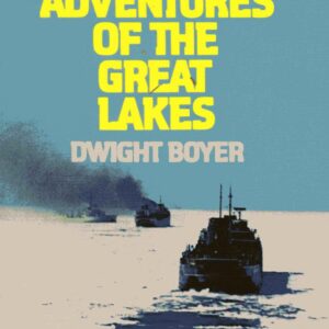 Book cover, "Strange Adventures of the Great Lakes".