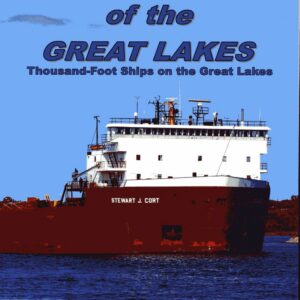 Book cover of "Superships of the Great Lakes.