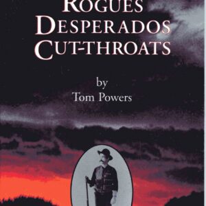 Book cover: "Michigan Rogues Desperados Cut-Throats".