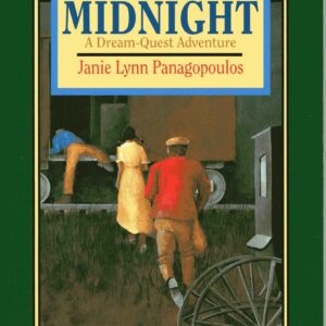 Train to Midnight" book cover illustration.