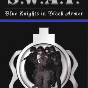 SWAT team illustrated on book cover.