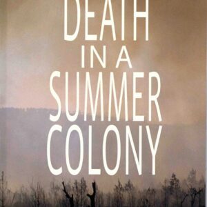 Book cover: "Death in a Summer Colony".