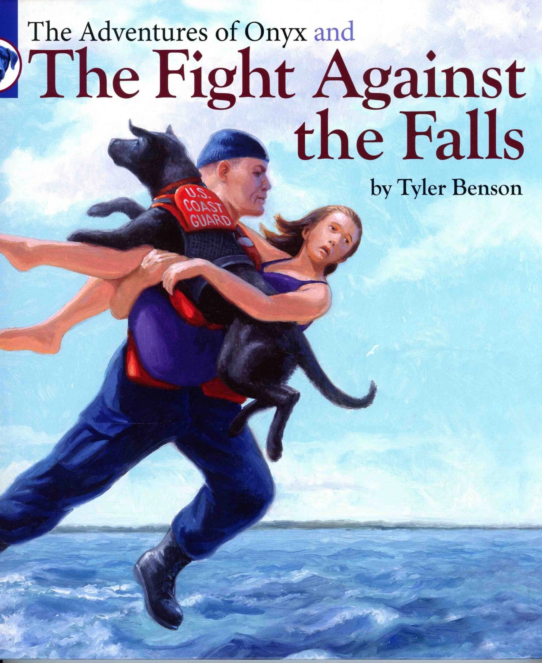Coast Guard rescues woman and dog.