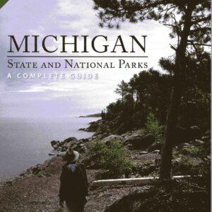 Book cover: Michigan state and national parks.