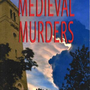Book cover: "Medieval Murders" by Aaron Stander.