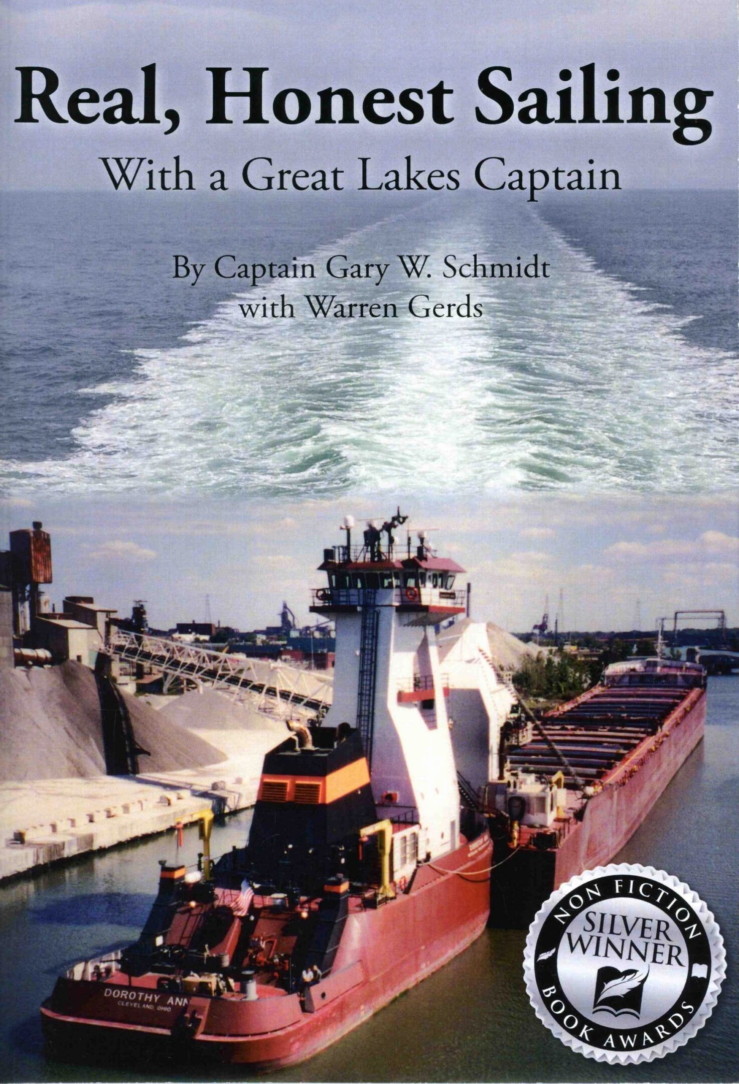 Book cover of "Real, Honest Sailing.