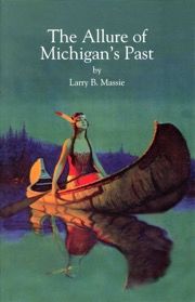 Book cover: Native American in a canoe.