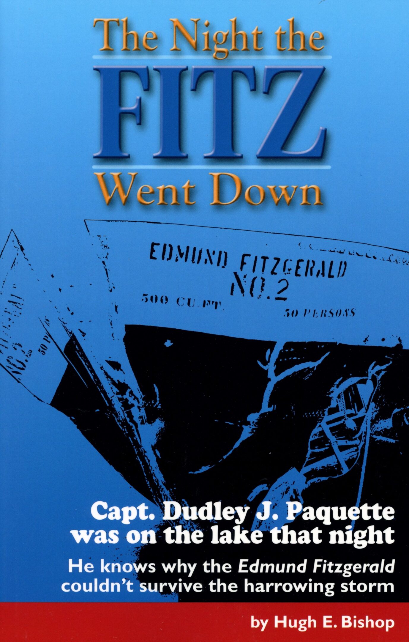 Book cover of "The Night the Fitz.
