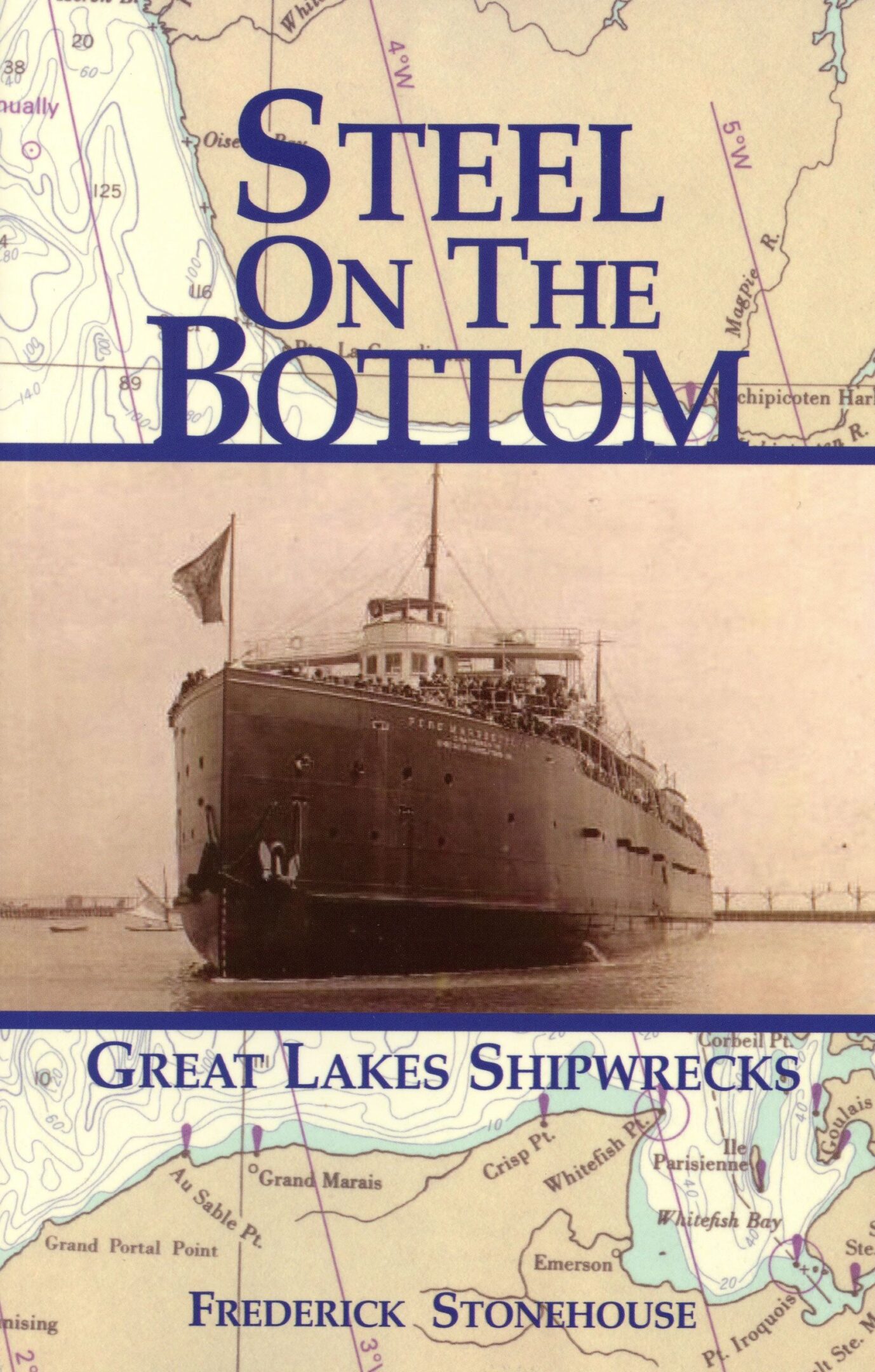 Book cover of "Steel on the Bottom".