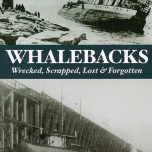 Book cover of "Whalebacks" by Neel R. Zoss.