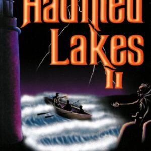 Haunted Lakes II book cover with boat.