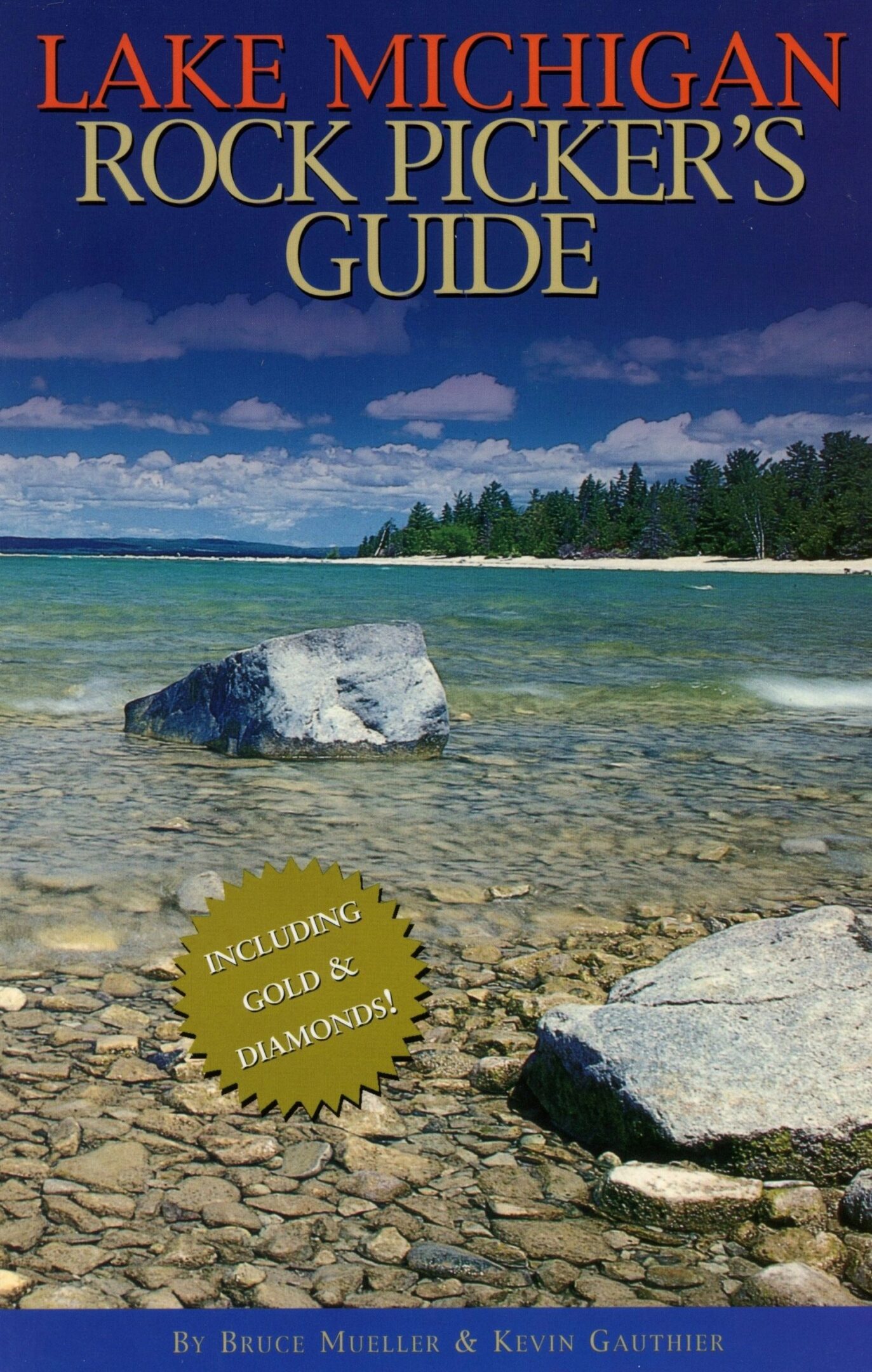 Lake Michigan rock picker’s guidebook cover.