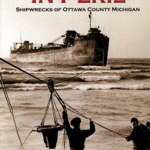 Shipwreck book cover featuring a large ship.
