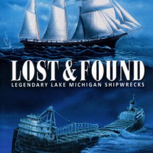 Lost & Found" book cover with shipwrecks.
