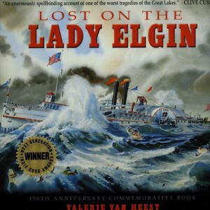 Lost on the Lady Elgin book cover.