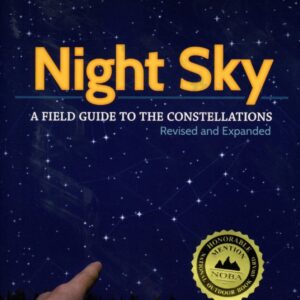 Cover of "Night Sky" constellation guide.