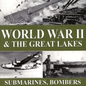 World War II book cover with images.
