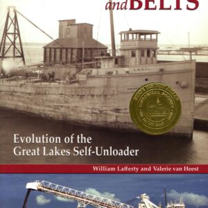 Cover of "Buckets and Belts" book.
