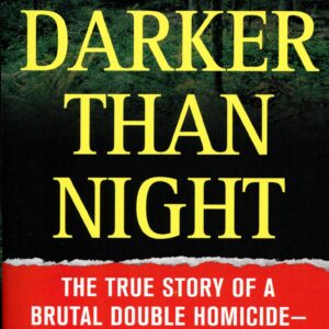 Book cover: "Darker Than Night" by Tom Henderson.