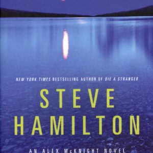 Book cover of "Ice Run" by Steve Hamilton.