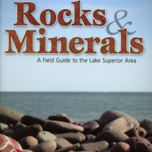 Field guide book about Lake Superior rocks.