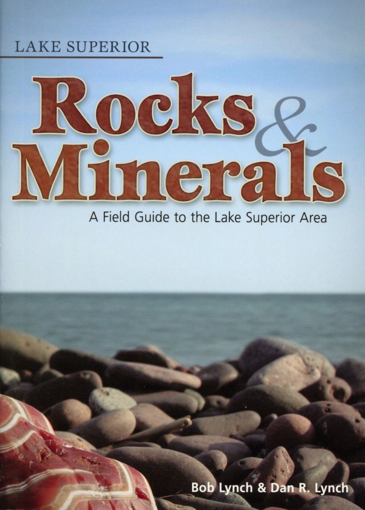 Field guide book about Lake Superior rocks.