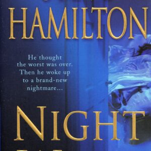 Night Work" book cover by Steve Hamilton.