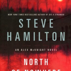 Red book cover, "North of Nowhere".