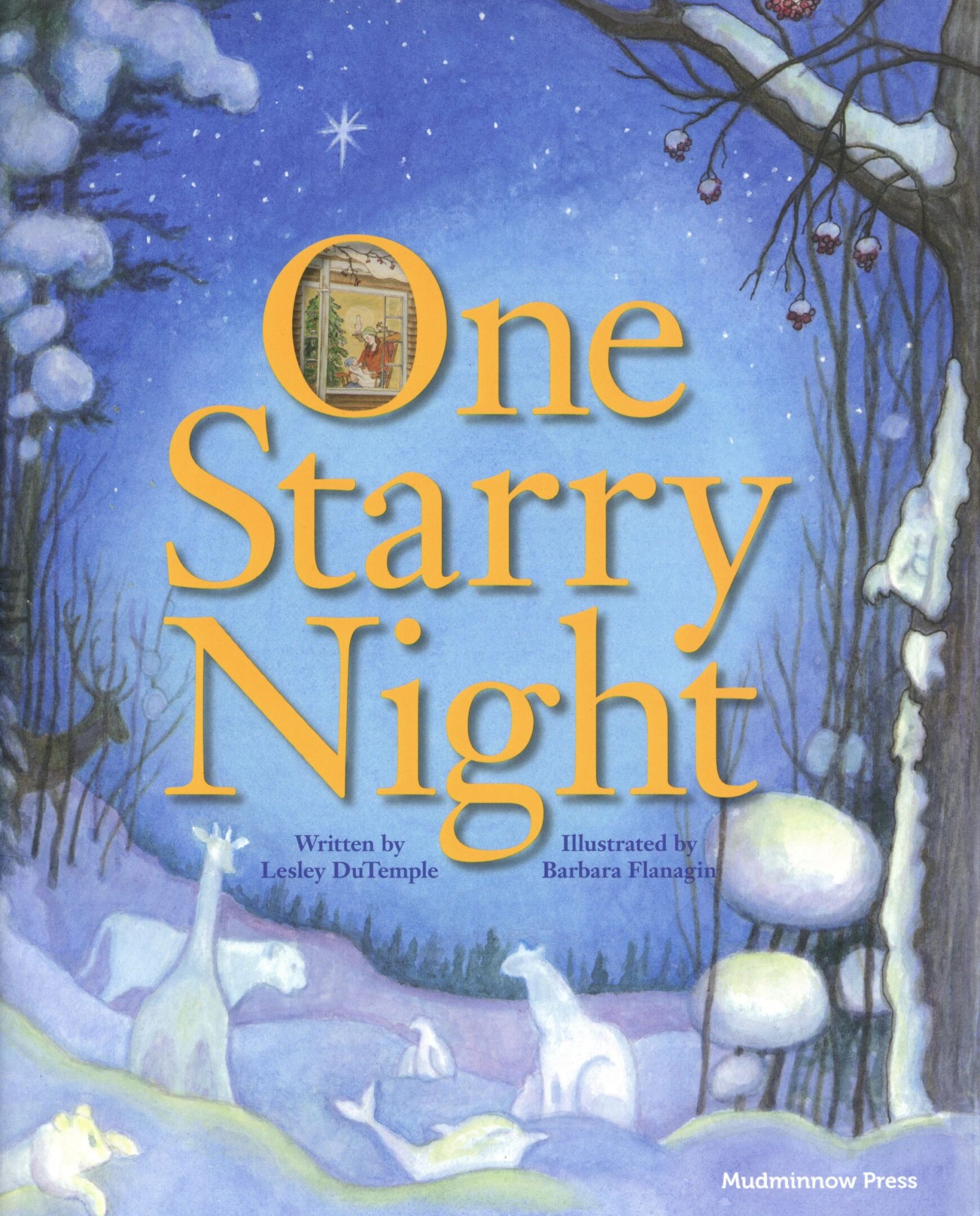 Book cover of "One Starry Night.
