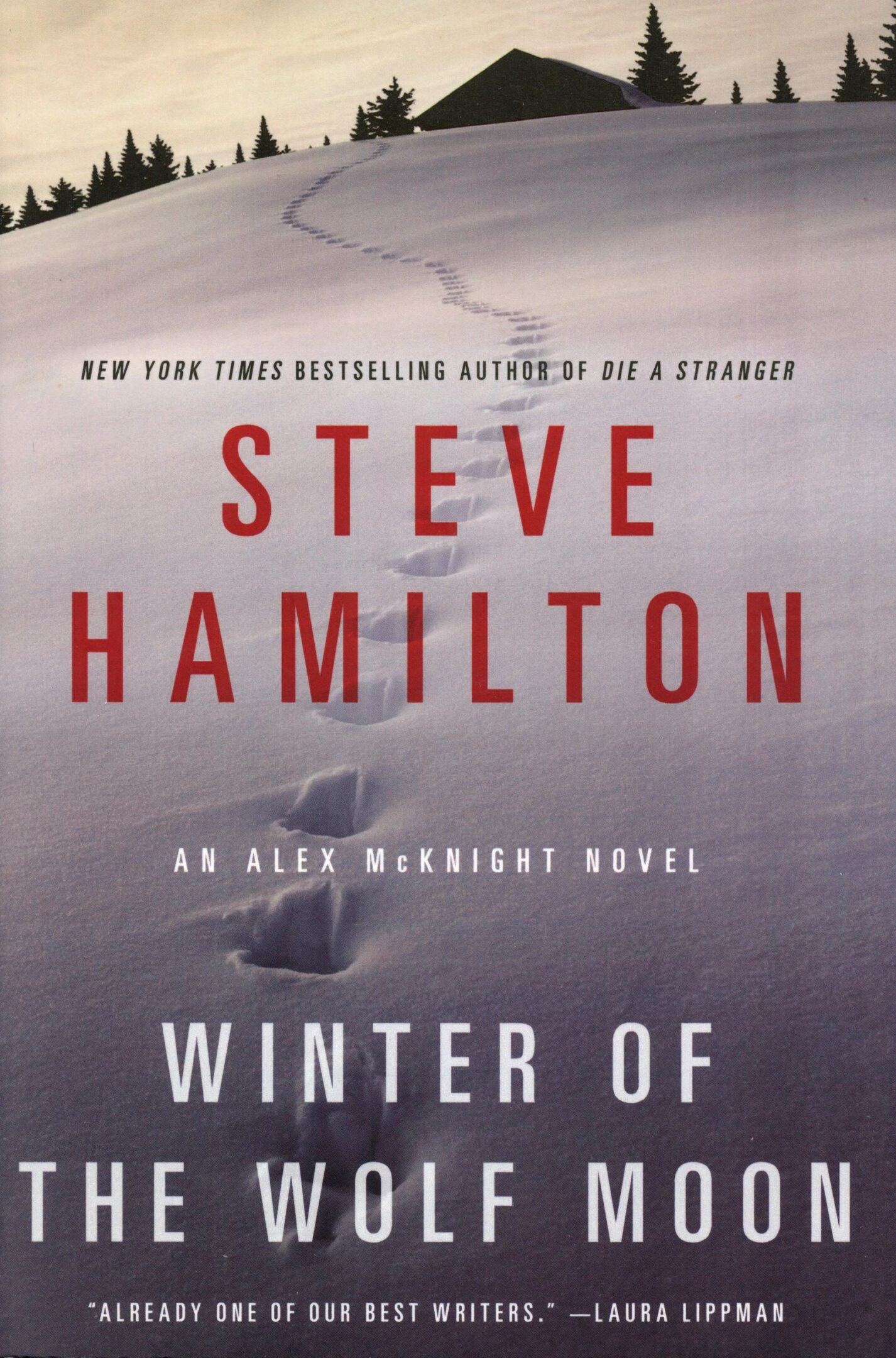 Winter of the Wolf Moon book cover.