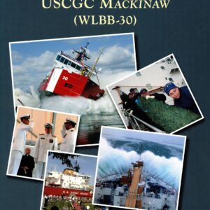 Collage of USCGC Mackinaw ship images.
