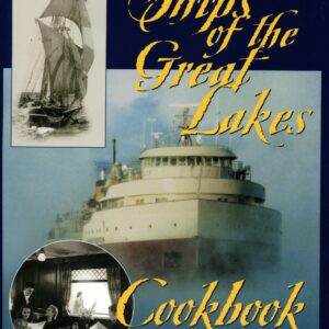 Ships of the Great Lakes cookbook cover.