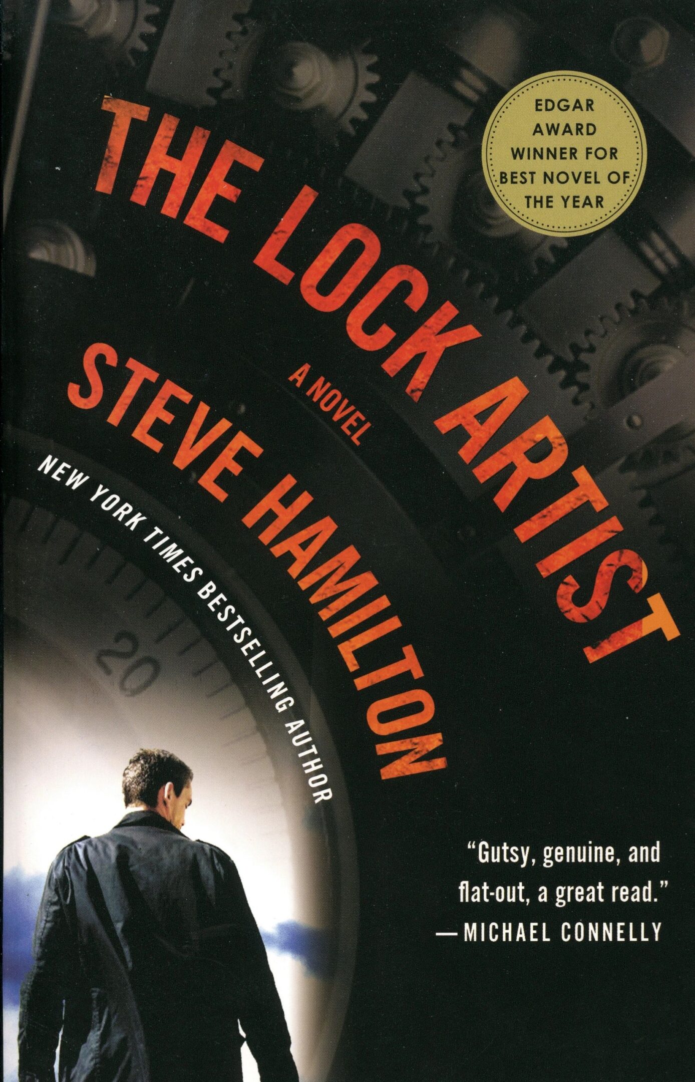 Cover of "The Lock Artist" by Steve Hamilton.
