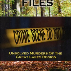 Book cover: Great Lakes Cold Case Files.