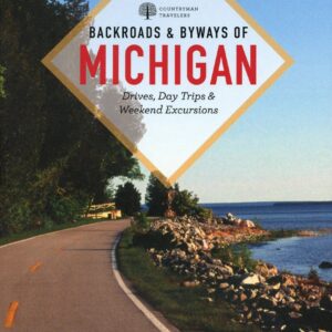 Book cover: Backroads & Byways of Michigan.