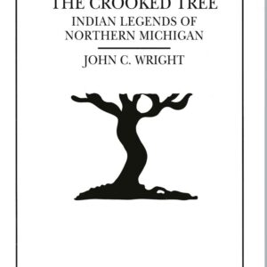 Book cover: "The Crooked Tree" by John Wright.