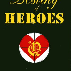 Destiny of Heroes book cover design.