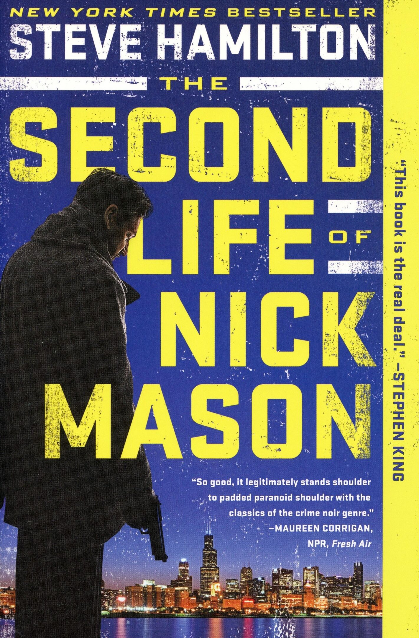 Book cover: "The Second Life of Nick Mason".