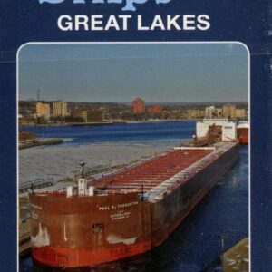 Book cover: Ships of the Great Lakes.