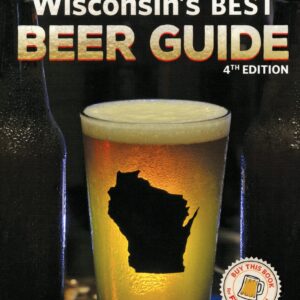 Wisconsin's Best Beer Guide book cover.