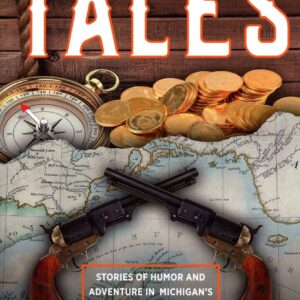Lake Superior Tales book cover with guns.