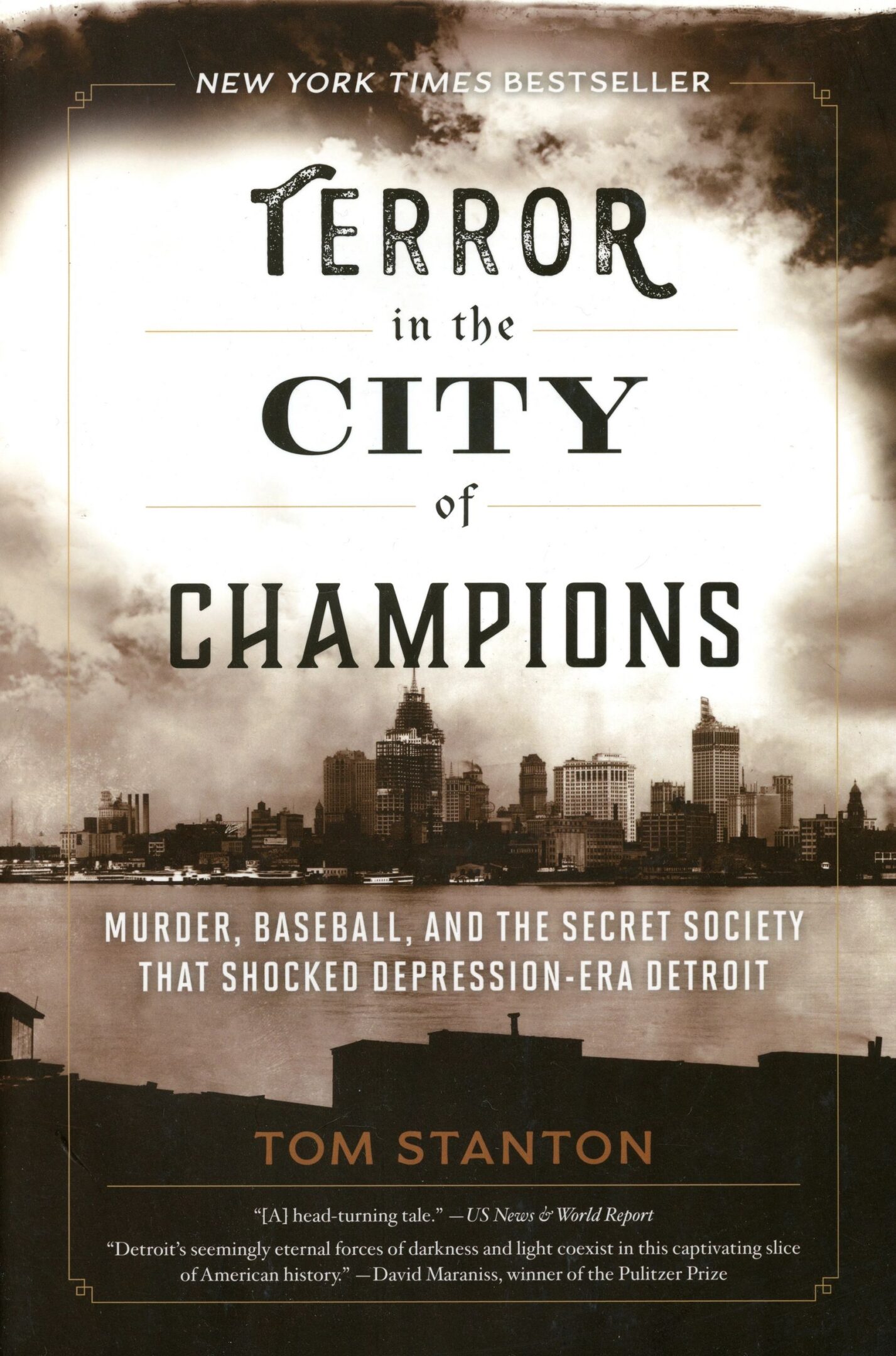 Book cover: "Terror in the City of Champions".