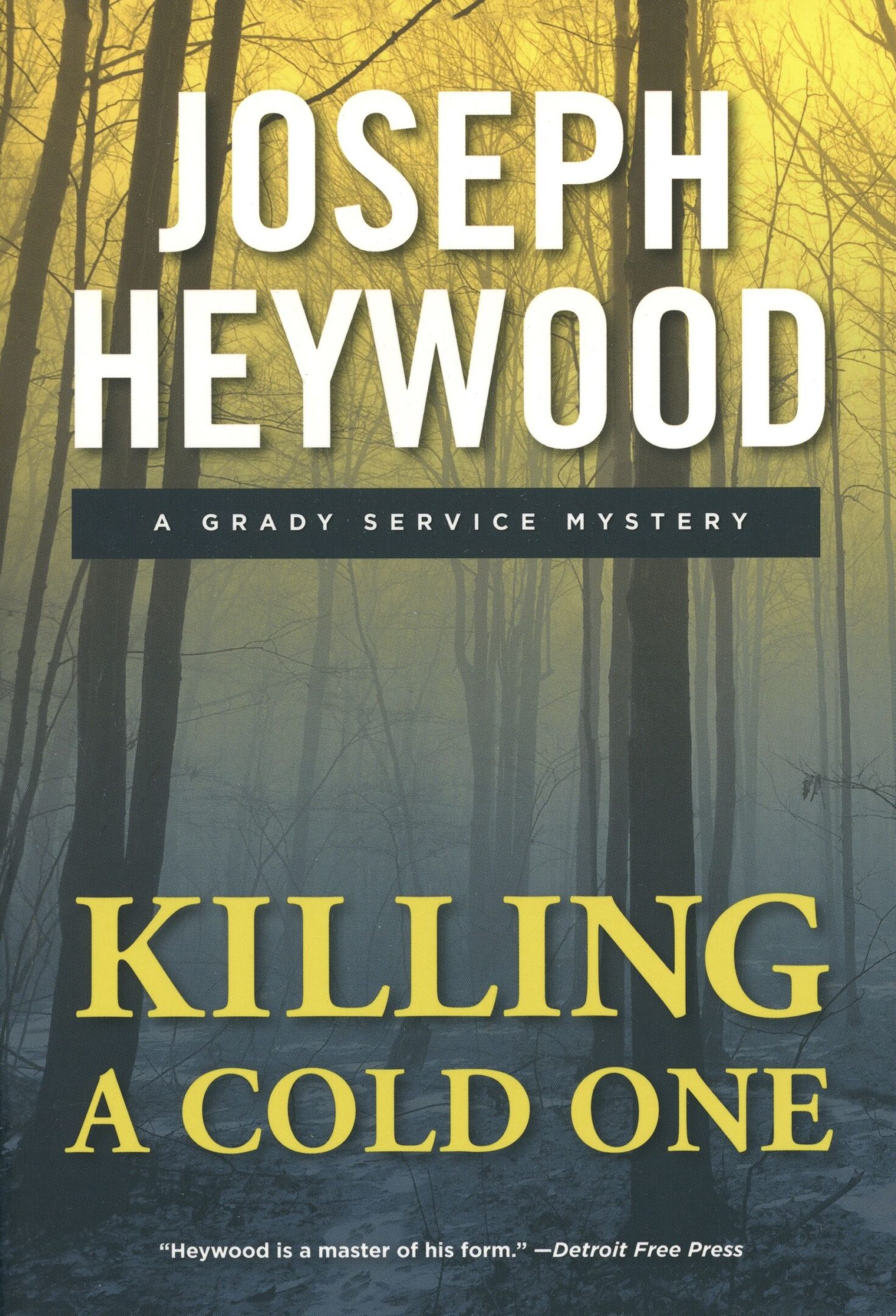 Book cover: Killing a Cold One.