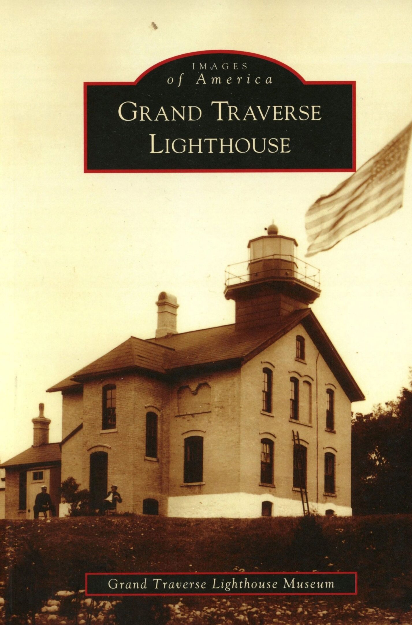 Grand Traverse Lighthouse historical book cover.