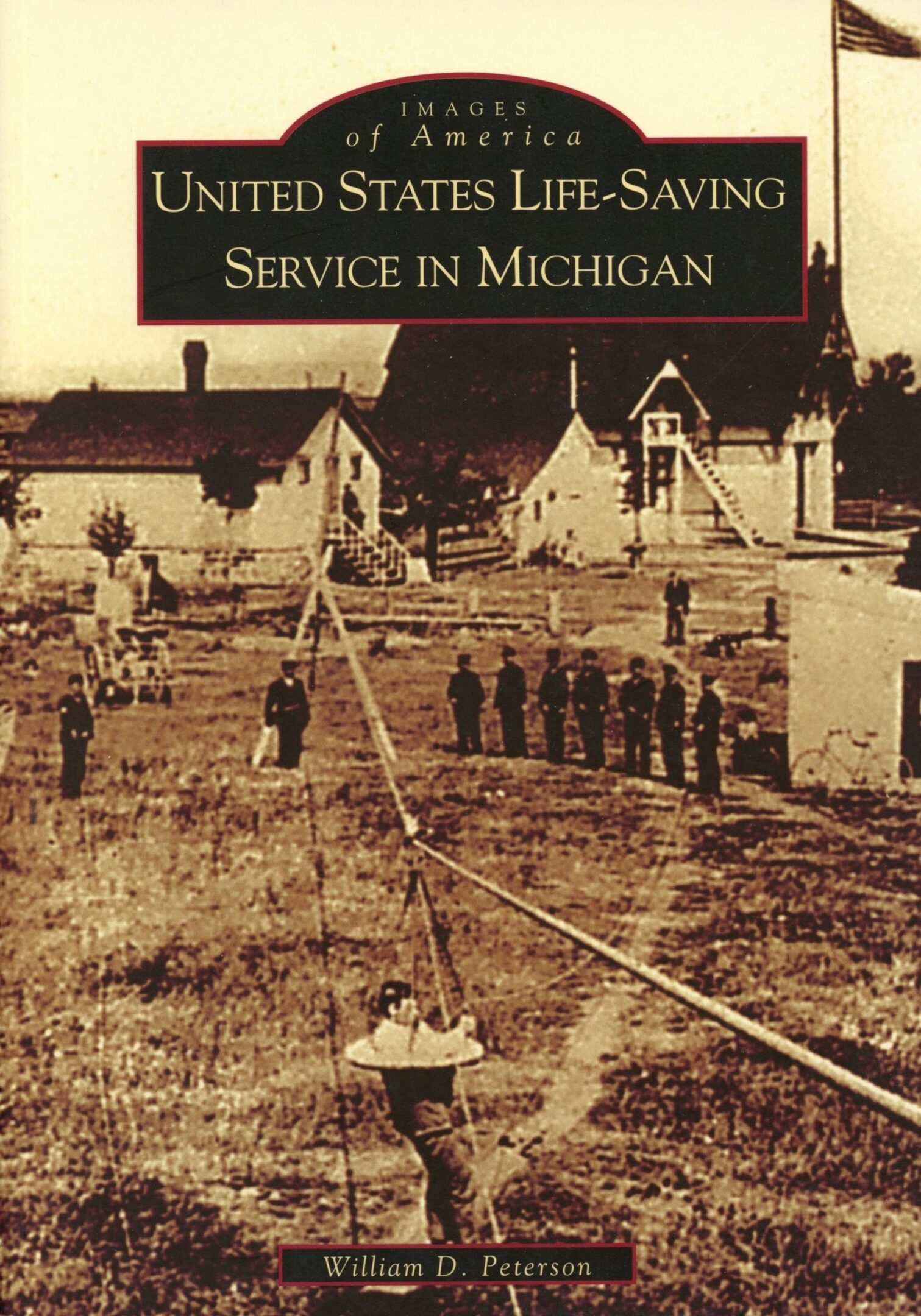 Historic life-saving service in Michigan cover.