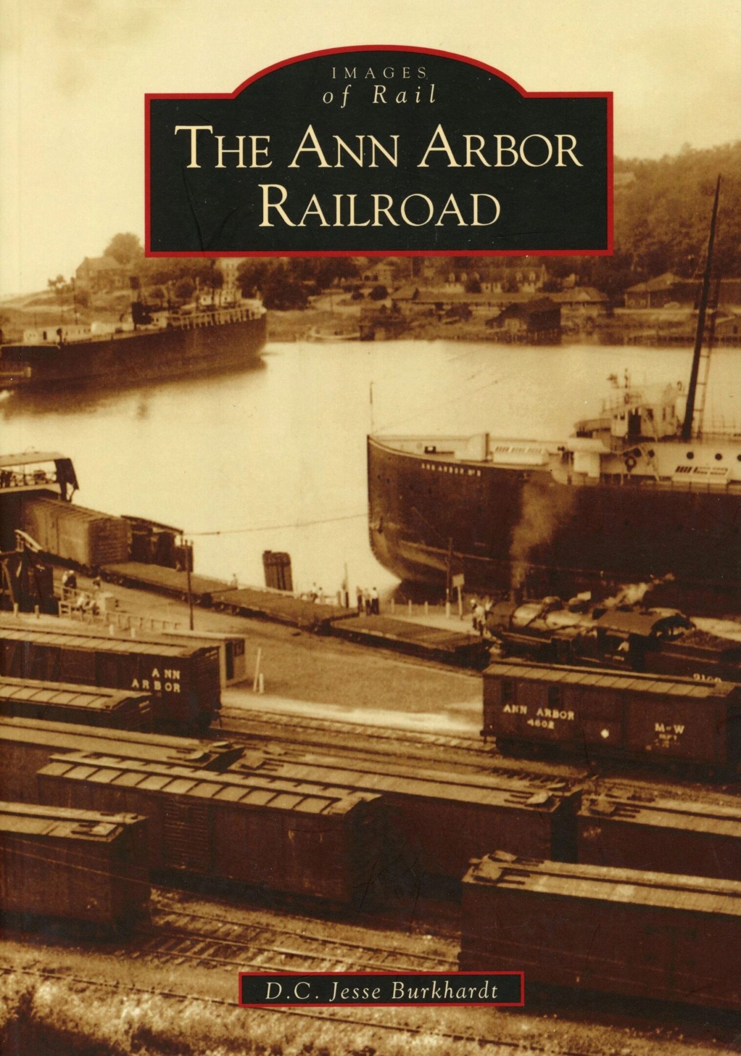 The Ann Arbor Railroad book cover.