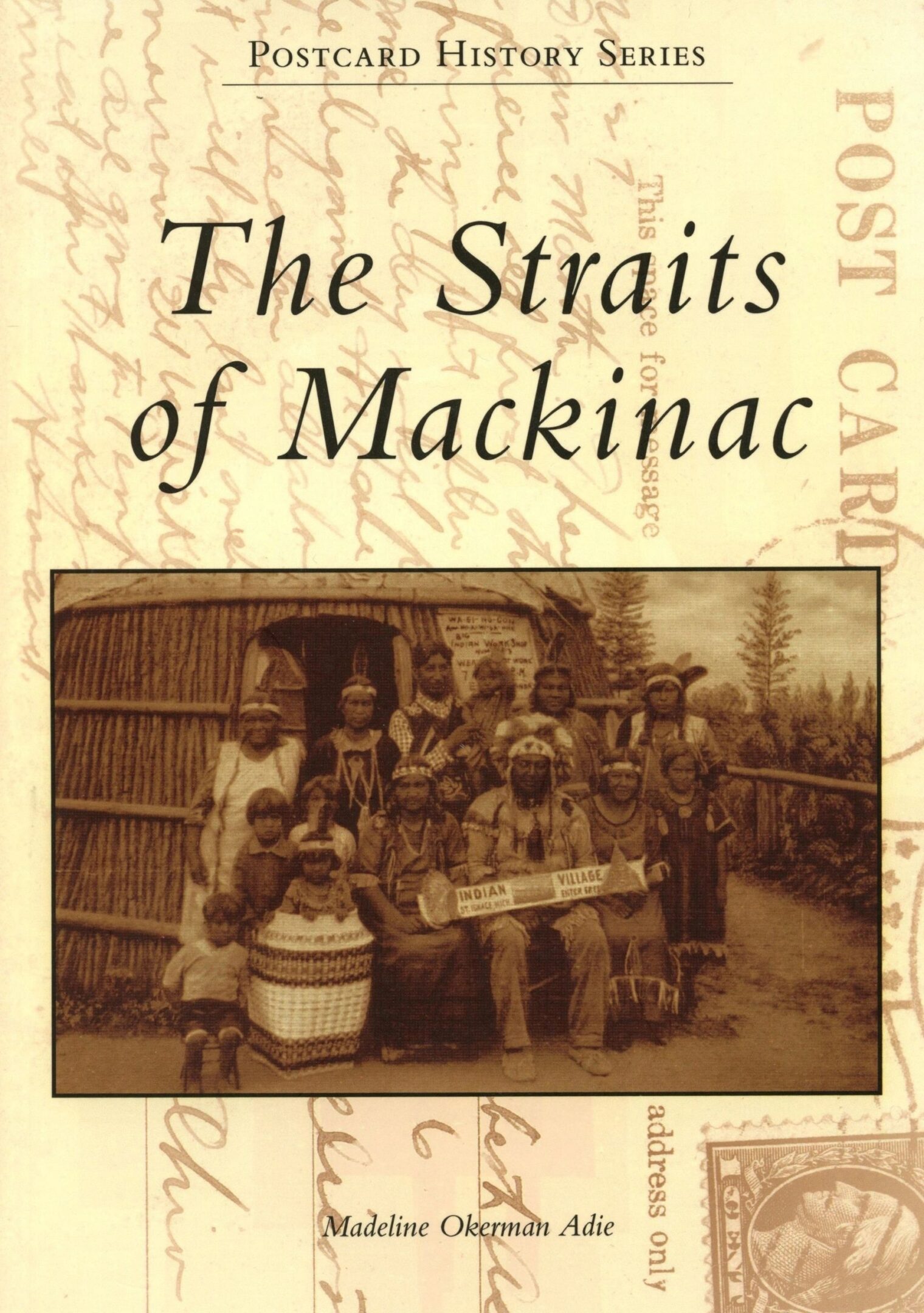 The Straits of Mackinac" book cover.