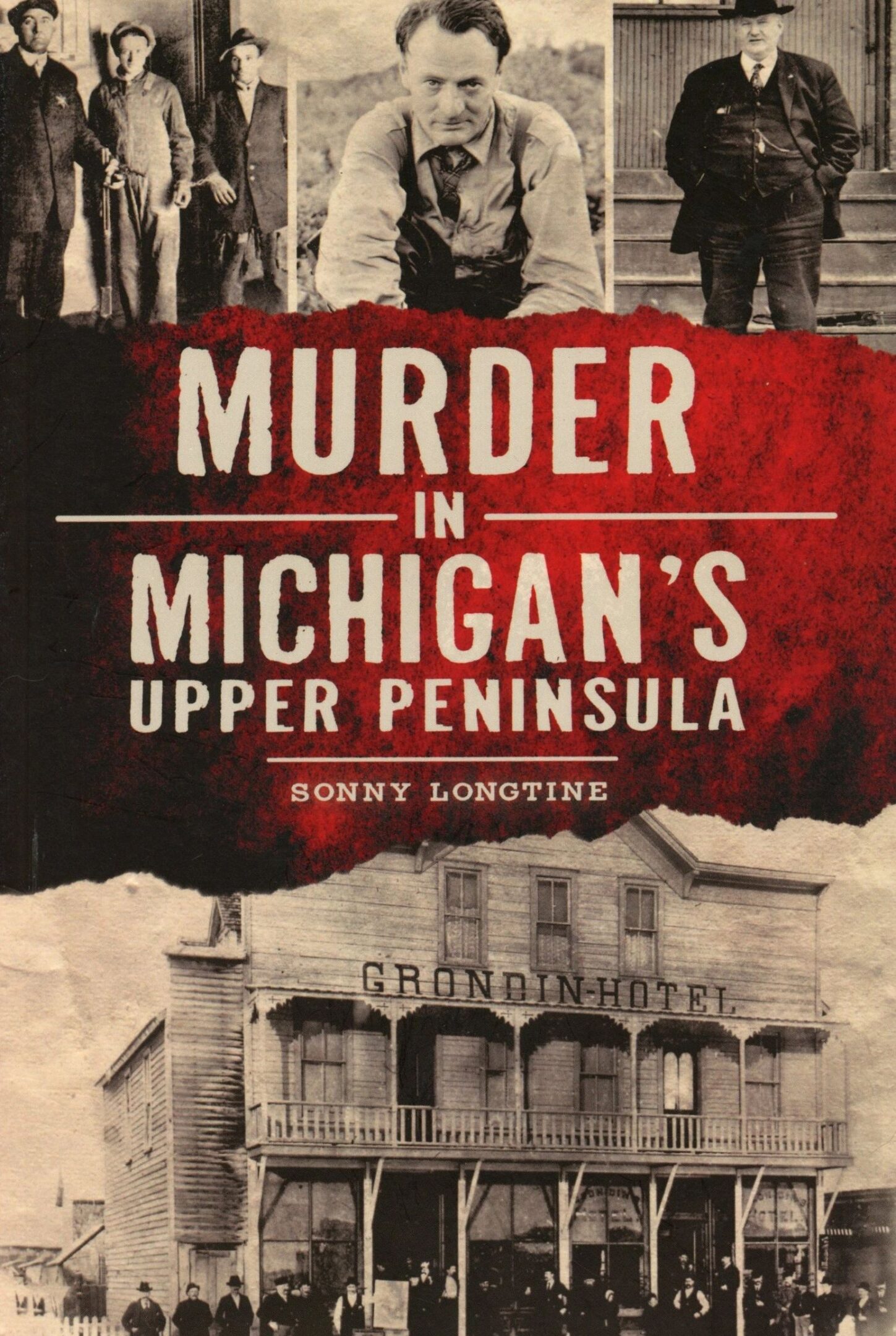 Murder in Michigan's Upper Peninsula book cover.