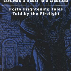 Book cover: "The Spookiest Campfire Stories.